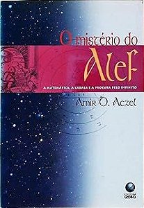 Livro o Mistério do Alef Autor Aczel, Amir O. (2003) [usado]