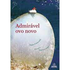 Livro Admirável Ovo Novo Autor Venturelli, Paulo (2011) [usado]