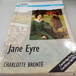 Livro Jane Eyre Autor Bronte, Charlotte [usado]
