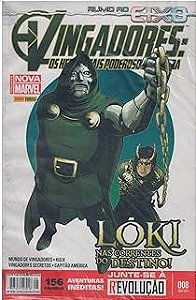 Gibi Loki nas Correntes do Destino Autor Nova Marvel/panini (2015) [usado]