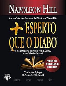 Livro + Esperto que o Diabo Autor Hill, Napoleon (2019) [usado]