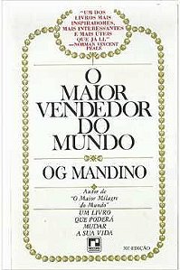 Livro o Maior Vendedor do Mundo Autor Mandino, Og (1968) [usado]
