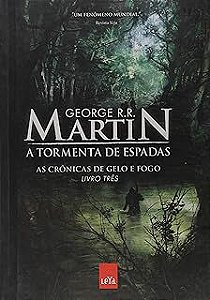 Livro a Tormenta de Espadas Autor Martin, George R. R (2011) [usado]
