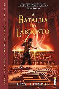 Livro a Batalha do Labirinto Autor Riordan, Rick (2010) [usado]