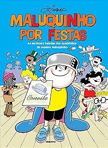 Gibi Maluquinho por Festas Autor Ziraldo (2006) [usado]