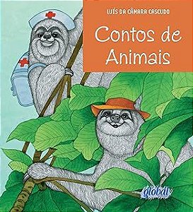 Livro Contos de Animais Autor Cascudo, Luís da Câmara (2013) [usado]
