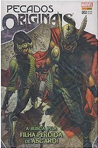 Gibi Pecados Originais 002 - a Busca pela Filha Perdida de Asgard Autor Marvel (2015) [usado]