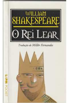 Livro o Rei Lear Autor Shakespeare, William (2016) [usado]