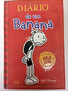 Livro Diário de um Banana - Edição Comemorativa Queijo Extra Autor Kinney, Jeff (2018) [usado]