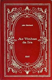 Livro as Vinhas da Ira Autor Steinbeck, John (1972) [usado]