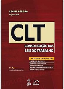 Livro Clt:consolidaçao das Leis do Trabalho Autor Pereira,leone (2012) [usado]