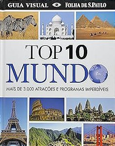 Livro Top 10 Mundo Autor Folha de Sao Paulo (2013) [usado]