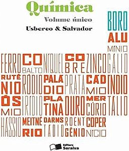 Livro Química Volume Único Autor Usberco e Salvador (2013) [usado]