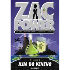 Livro Zac Power: Ilha do Veneno Autor Larry, H.i. (2007) [usado]