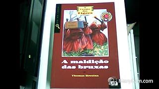 Livro a Maldição das Bruxas Autor Brezina, Thomas (2008) [usado]