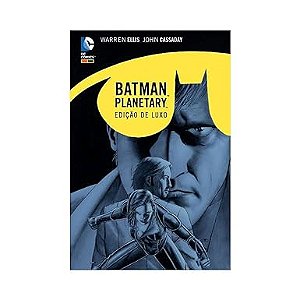 Gibi Batman/planetary: Noite sobre a Terra Autor Warren Ellis, John Casady (2005) [seminovo]