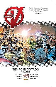 Gibi os Vingadores: Tempo Esgotado Vol.2 Autor Hickamn Walkmer Caselli e Outros (2018) [seminovo]