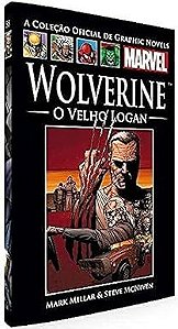 Gibi Wolverine: o Velho Logan (coleção Oficial de Graphic Novels Marvel, N°58) Autor Mark Millar e Steve Mcniven (2014) [seminovo]