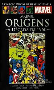 Gibi Marvel Origens - a Década de 1960 Autor Stan L - Kack K - Steve D - Larry L - Don H (2015) [seminovo]