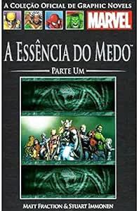 Gibi Marvel a Essência do Medo Parte um Autor Matt Fraction e Stuart Immonen (2016) [seminovo]