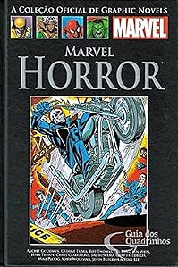 Gibi Marvel Horror Capa Dura Autor Archie Goodwin e Outfros (2017) [seminovo]