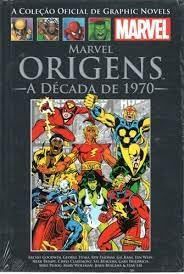 Gibi Marvel Origens - a Década de 1970 Autor Archie Goodwin e Outros (2016) [seminovo]