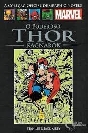 Gibi Marvel o Poderoso Thor Ragnarok Autor Stan Lee e Jack Kirby (2016) [seminovo]