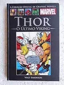 Gibi Thor o Último Viking - a Coleção Oficial de Graphic Novels Autor Walt Simonson (2015) [seminovo]