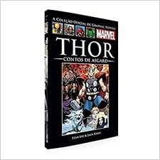 Gibi Graphic Novels Marvel Classícos Ii - Thor - Contos de Asgard Autor Stan Lee e Jack Kirby (2015) [seminovo]
