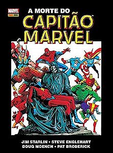 Gibi a Morte do Capitão Marvel Autor Jim Starlin (2017) [seminovo]