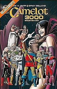 Gibi Camelot 3000 - Edição de Luxo Autor Mike W. Barr - Brian Bolland (2010) [seminovo]