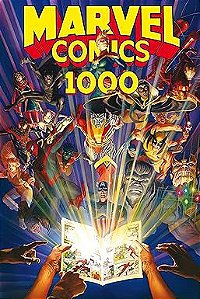 Gibi Marvel Comics 1000 Autor Al Ewing (2020) [seminovo]