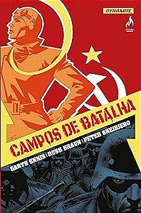 Gibi Campos de Batalha Vol.1 Autor Garth Ennis /russ Braun /peter Snejbjerg [seminovo]