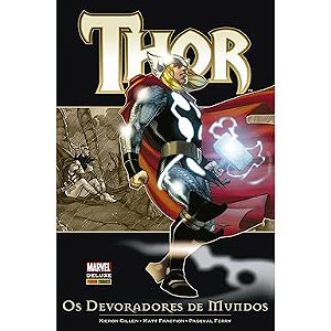 Gibi Thor: os Devoradores de Mundos: Marvel Deluxe Autor Kieron Gilien e Outros (2021) [novo]