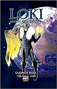 Gibi Loki: Agente de Asgard: os Ultimos Dias Autor Ewing Garbett (2019) [novo]