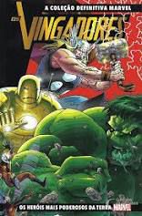 Gibi os Vingadores 2 - Coleção Definitiva Marvel Autor Marvel [seminovo]