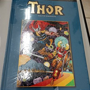 Livro Thor - Marvel Edição Especial Limitada Autor Walter Simonson [novo]