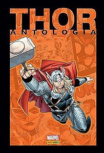 Gibi Thor: Antologia Autor Marvel (2014) [seminovo]