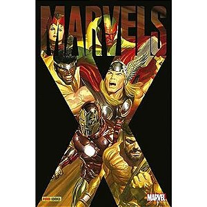 Gibi Marvels X Autor Krueger, Jim - Alex Ross - (2021) [seminovo]