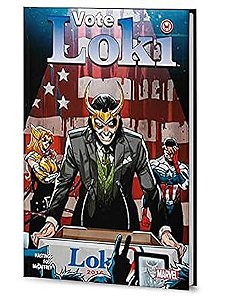 Gibi Vote Loki Autor Hastings / Foss / Mccaffrey (2021) [novo]