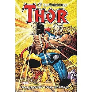 Livro Thor por Dan Jurgens & John Romita Jr.: Marvel Omnibus Autor Dan Jurgens ,john Romita Jr. (2022) [novo]