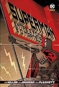 Gibi Superman: entre a Foice e o Martelo Autor Mark Millar (2017) [seminovo]