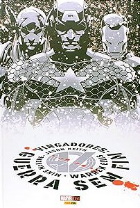 Gibi Vingadores - Guerra sem Fim Autor Vingadores - Guerra sem Fim (2013) [seminovo]