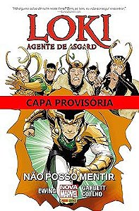 Gibi Loki: Agente de Asgard - Não Posso Mentir Autor Ewing ,garbett Coelho (2019) [seminovo]