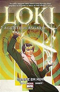 Gibi Loki, Agente de Asgard Autor Al Ewing (2017) [usado]