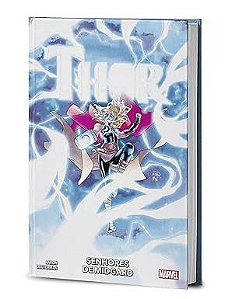 Gibi Thor Vol. 3: Senhores de Midgard: Nova Marvel Deluxe Autor Aaron Dauterman (2021) [novo]