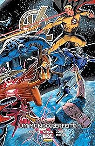 Gibi Novos Vingadores: um Mundo Perfeito Autor Hickman ,schiti Walker (2018) [seminovo]