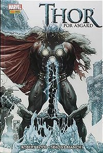 Gibi Thor por Asgard Autor Robert Rodi e Simone Bianchi (2012) [seminovo]