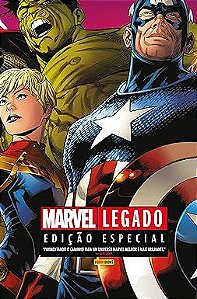 Gibi Marvel Legado - Edição Especial Autor Jason Aaron (2018) [seminovo]