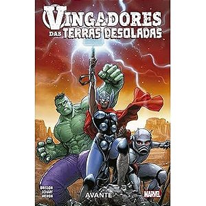 Gibi Vingadores das Terras Desoladas Autor Brisson Scharf Menon (2021) [seminovo]